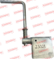 Preview: 23028 Kurbel für Planlatte verzinkt klappbar